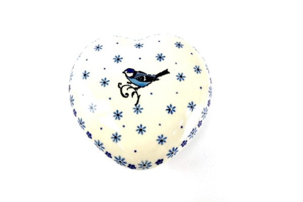 143 Bunzlau Hart Schaal met deksel 2529 Overig